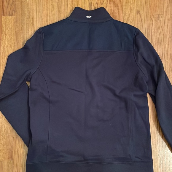 Vineyard Vines Women’s Size Medium Navy Blue Shep Shirt - Picture 3 of 3